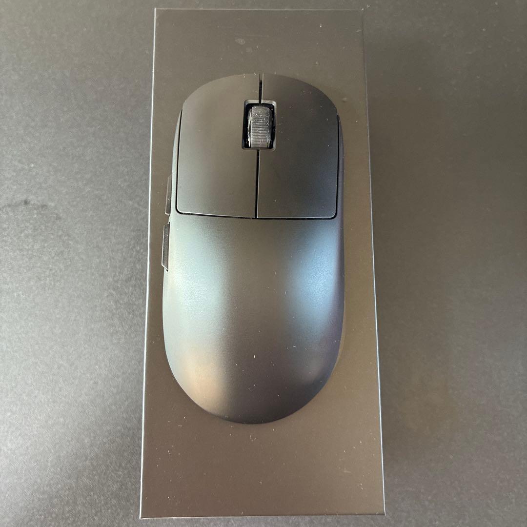 AIM1 時雨 SHIGURE ブラック ゲーミングマウス 本体