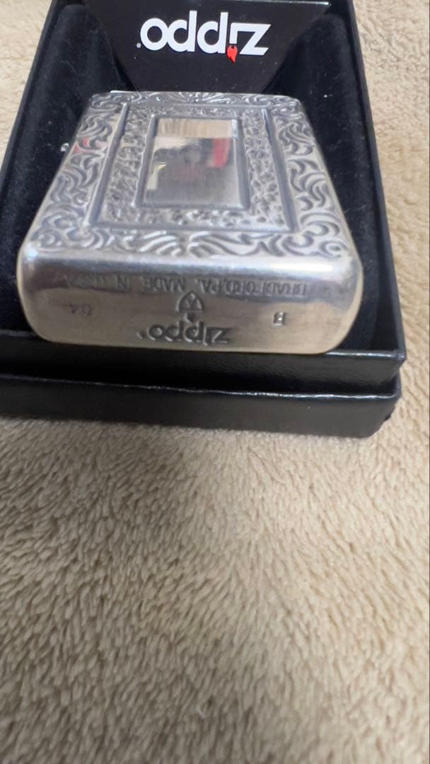 Zippo armor 2004ライター