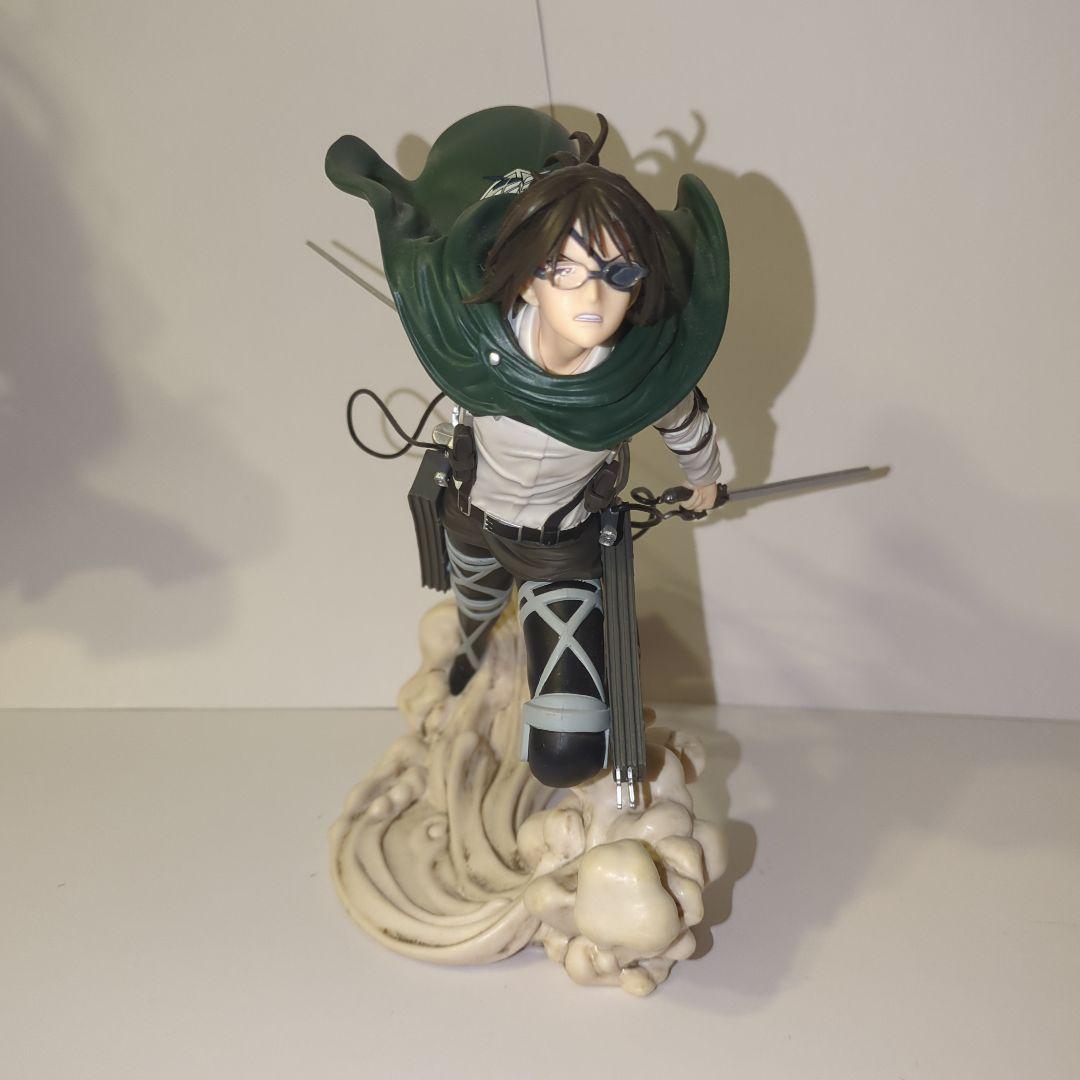 一番くじ地鳴らし 進撃の巨人 ハンジC賞 フィギュア - メルカリ