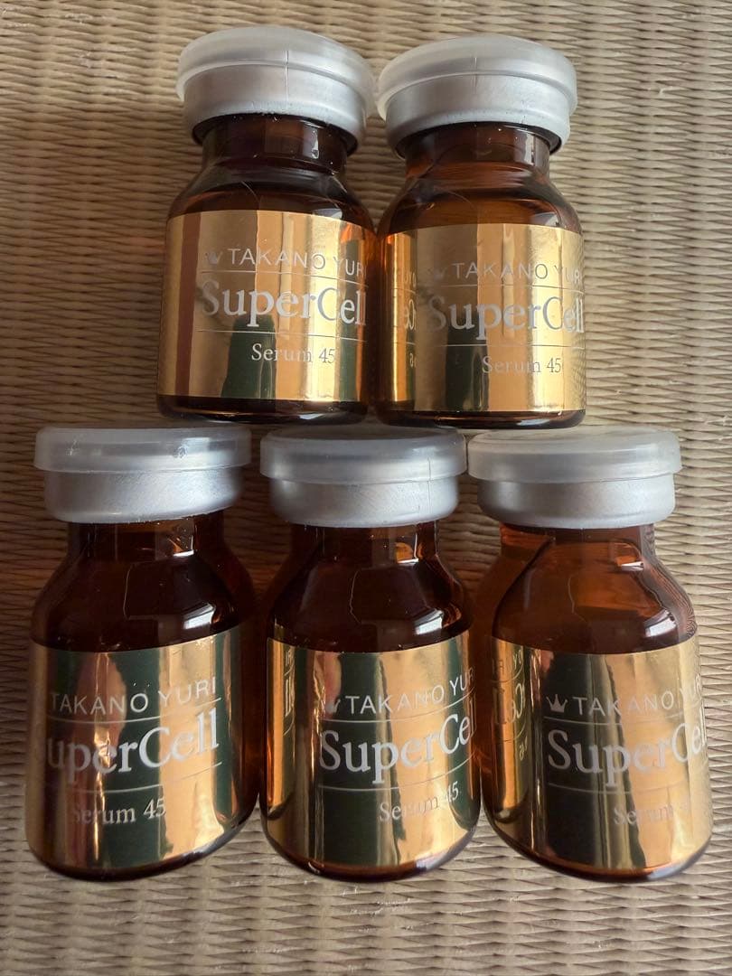 TAKANO YURI SuperCell 美容液45 5mL6本