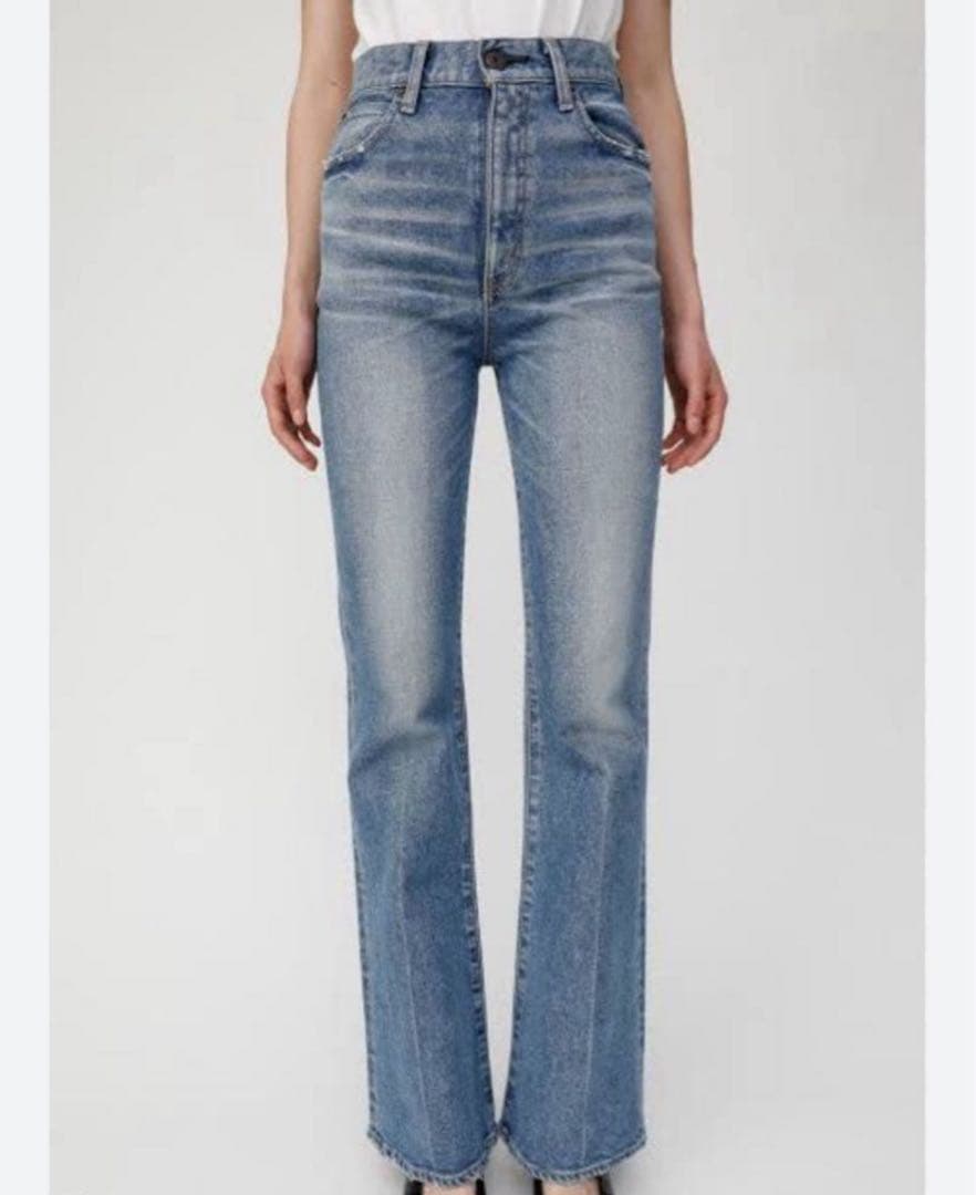 パンツ MOUSSY/MVS FLARE 23