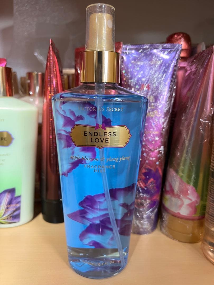 ヴィクトリアシークレット ボディミスト エンドレスラブ 250ml廃盤