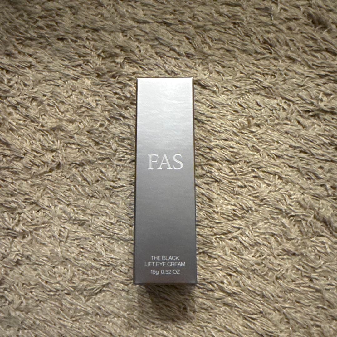 FAS ザ ブラック リフトアイクリーム 15g
