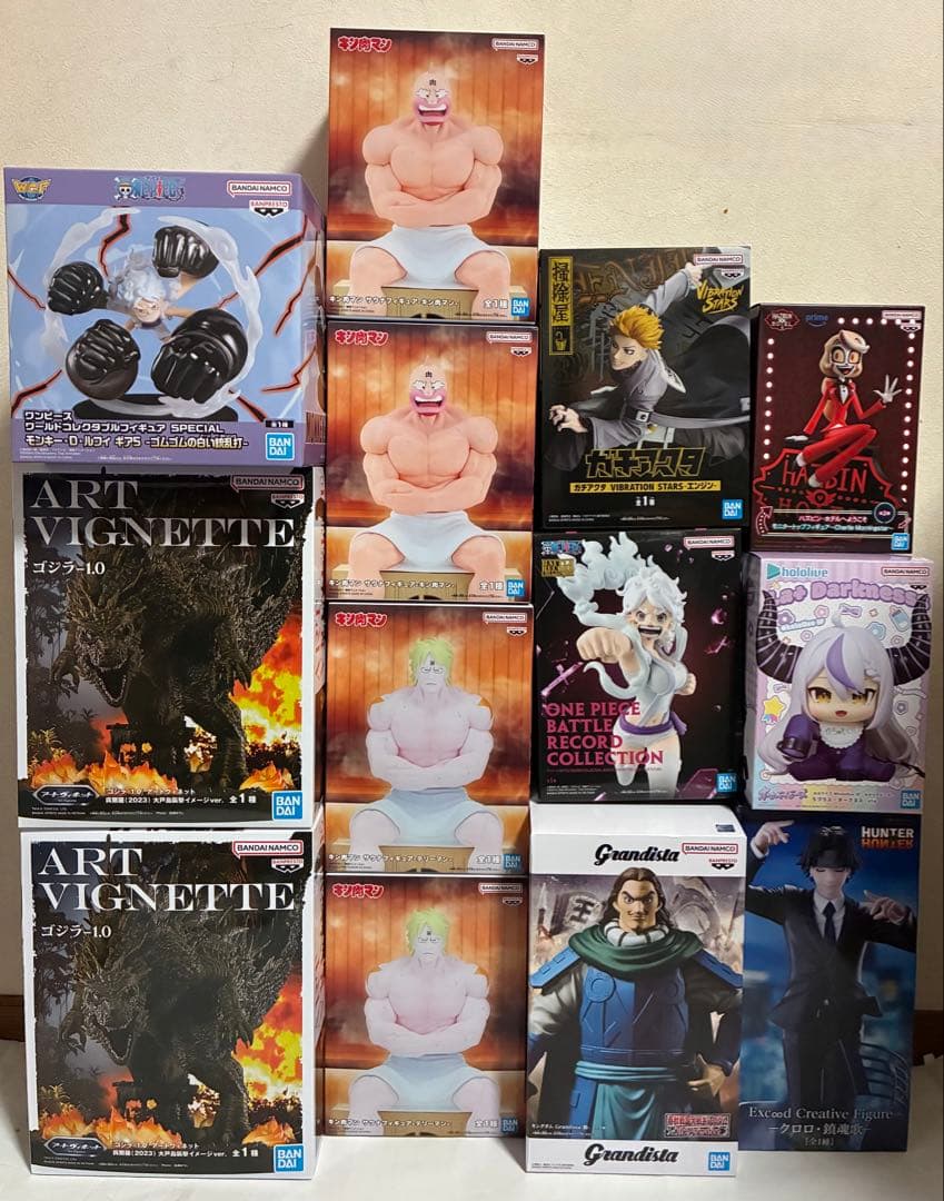 プライズフィギュア 13種セット　ガチアクタ　ハズビン・ホテルへようこそ　など