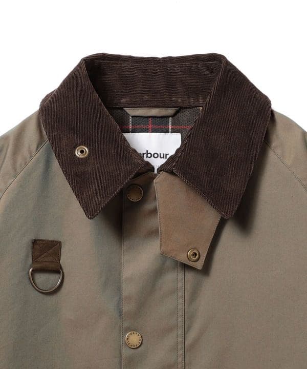 21ss Barbour × BEAMS F 別注 SPEY スペイ 玉虫カラー - メルカリ