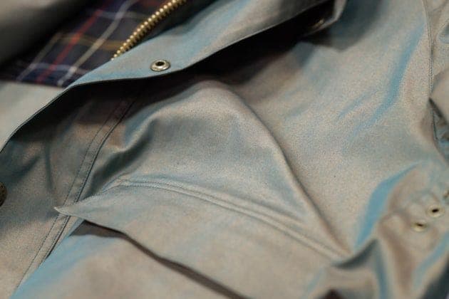 21ss Barbour × BEAMS F 別注 SPEY スペイ 玉虫カラー - メルカリ