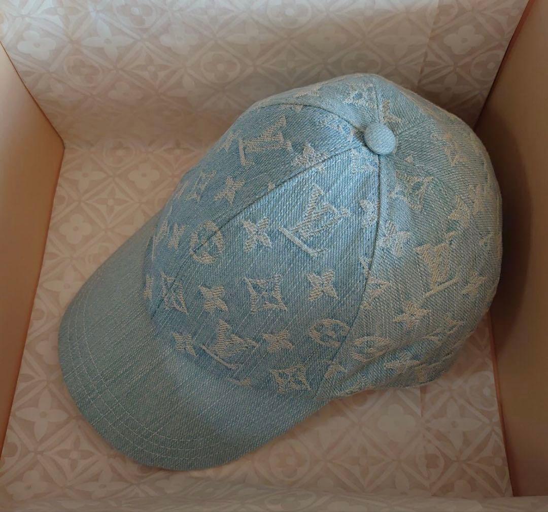 Louis Vuittonデニムキャップ ルイ·ヴィトン】「LV リミックス」コレクションより、帽子やバッグ