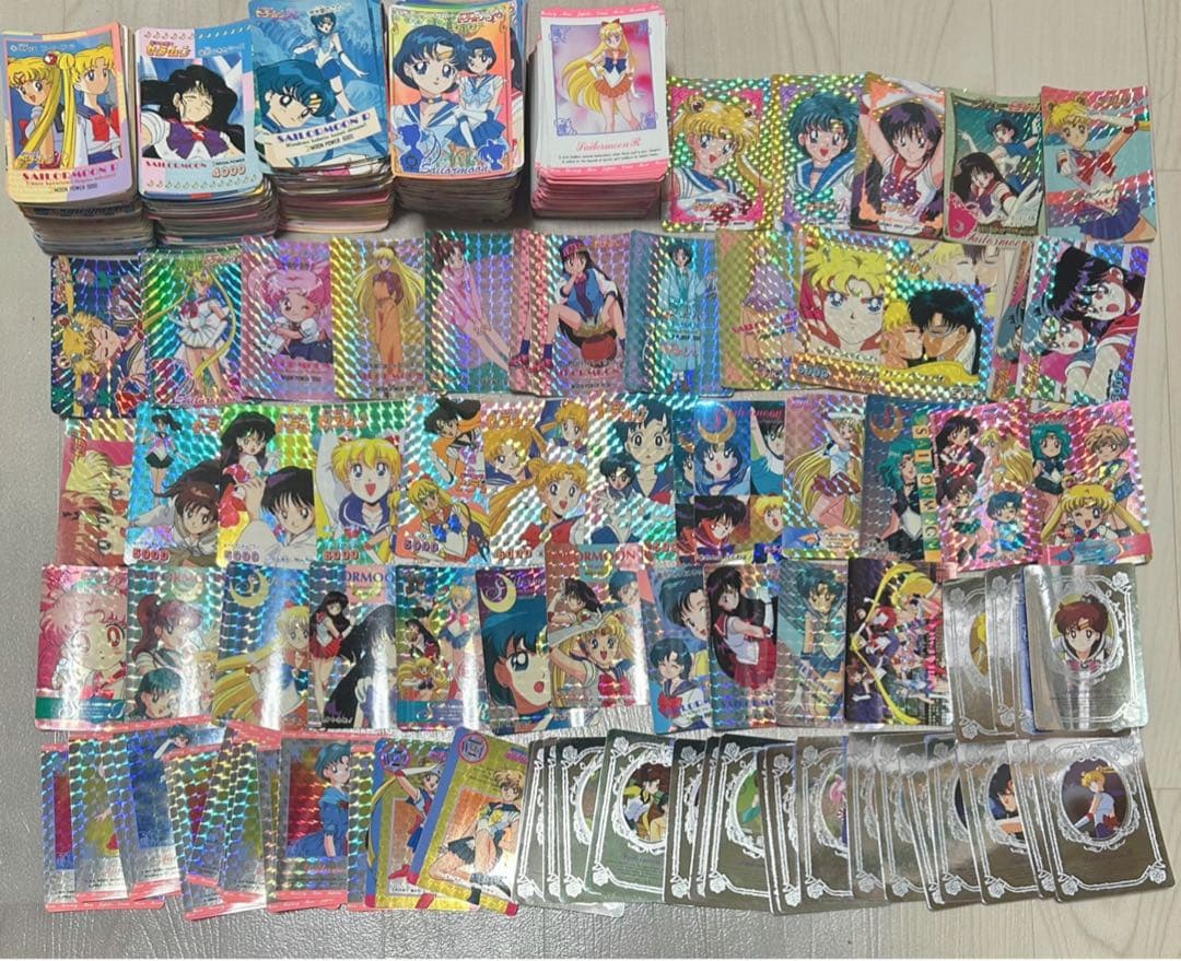 セーラームーン カードゲームコレクション アマダ ヒロコレ 海外 クリアカード