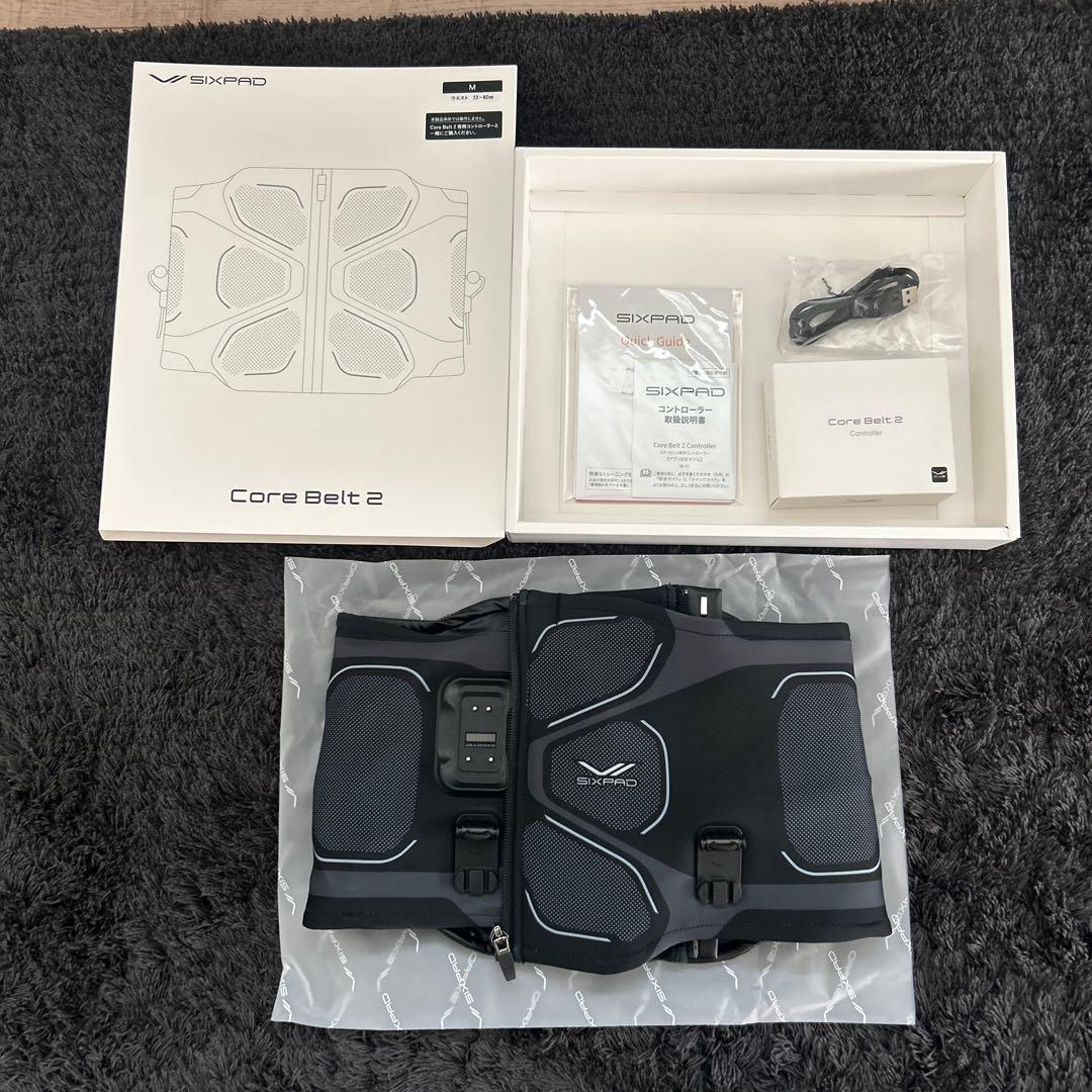 矯正用品・補助ベルト SIXPAD CoreBelt
