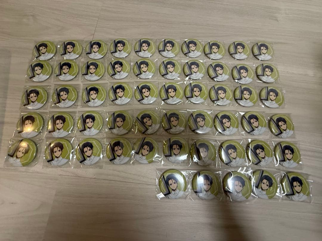 ブルーロック　潔世一　フレーム　Flame 缶バッジ