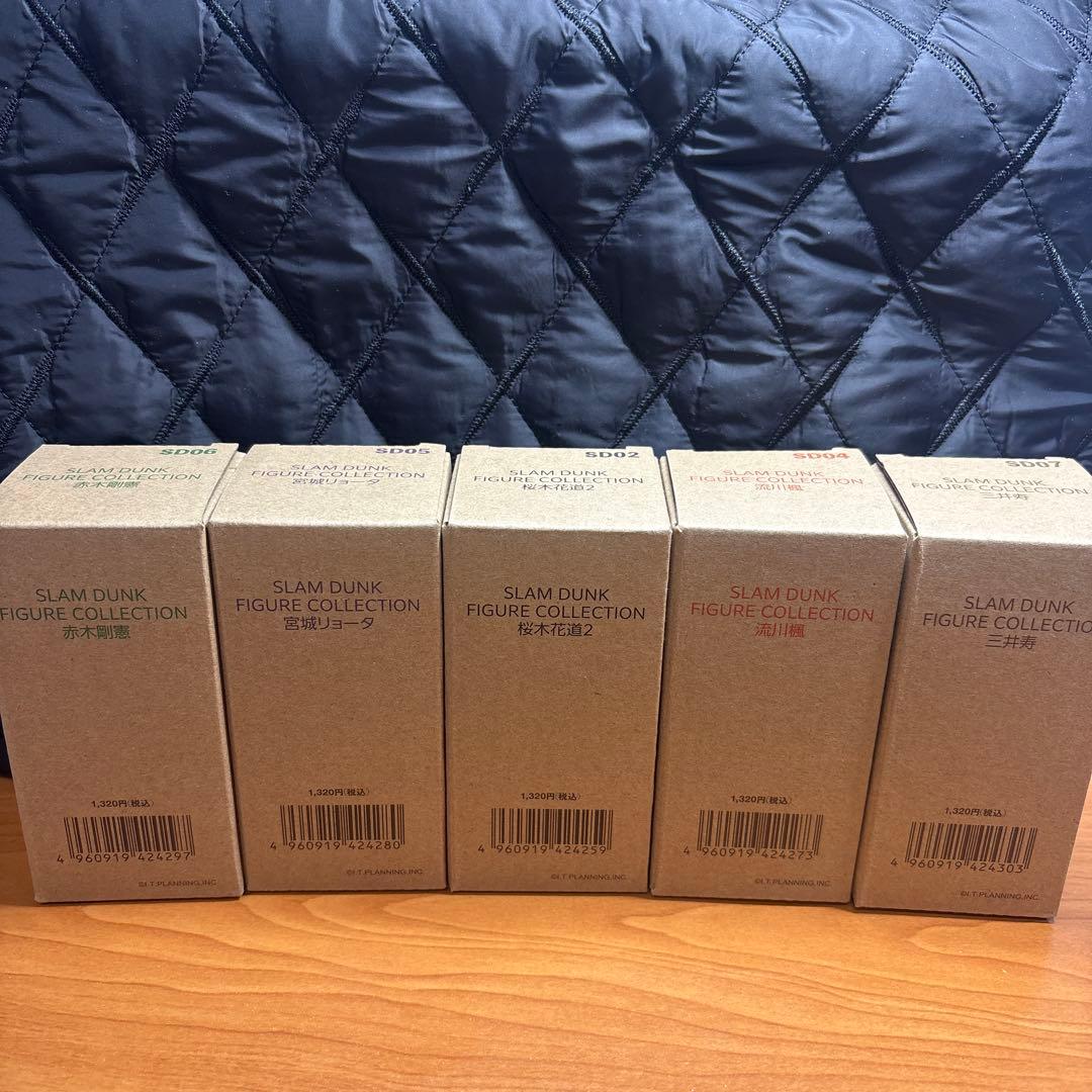 SLAM DUNK FIGURE COLLECTION 5体セット
