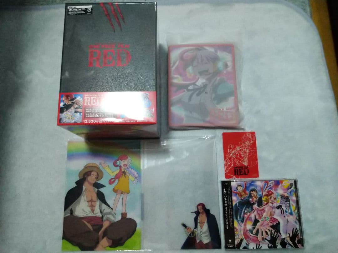 ONE PIECE FILM RED デラックス・リミテッド・エディション