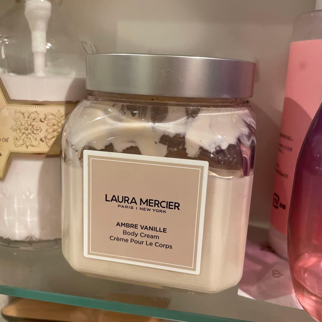 ローラメルシエ アンバーバニラ ボディクリーム　340g