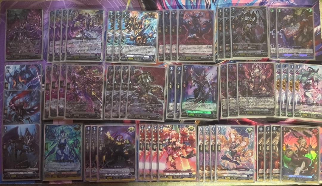 ブラグドマイヤー デッキセット 調整パーツ付き