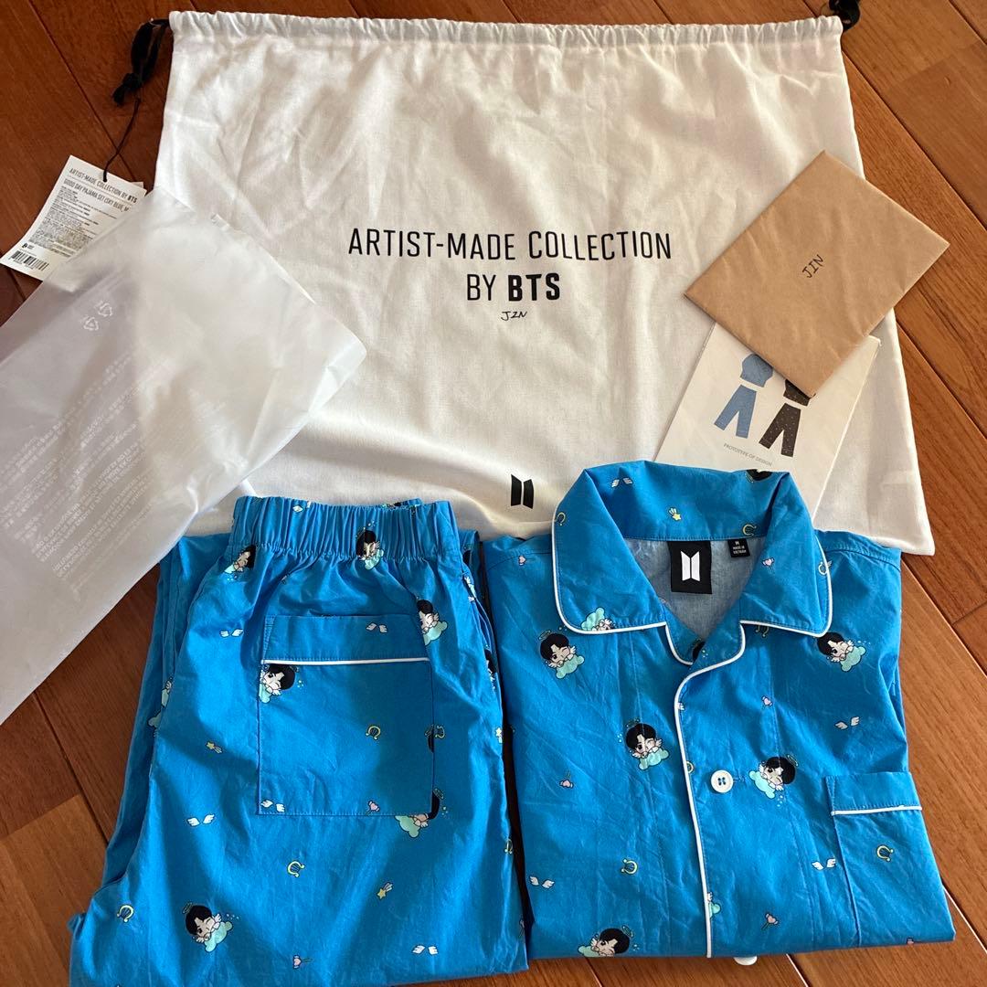 BTS ジン　パジャマ