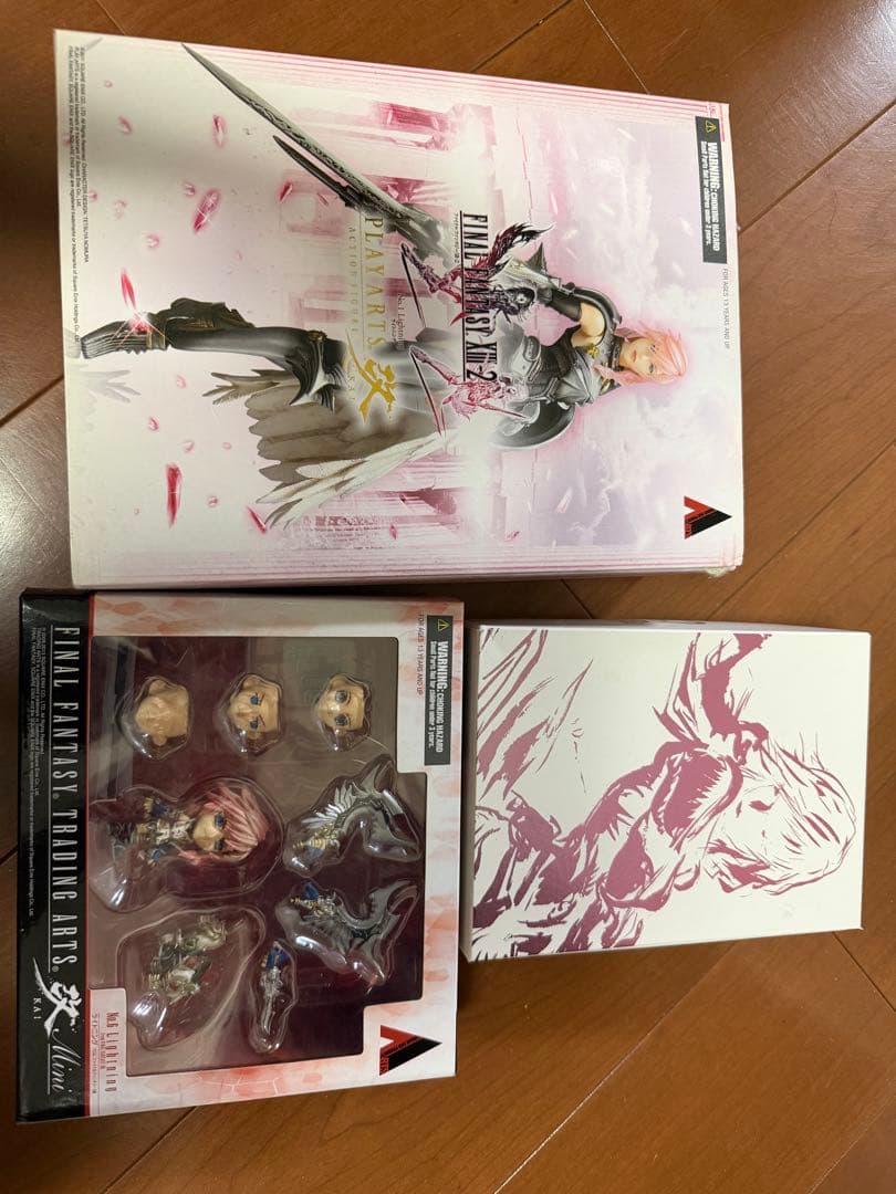 ファイナルファンタジーXIII-2 ライトニング　フィギュア