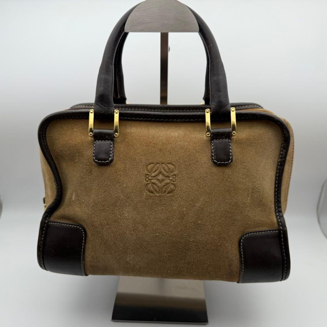 奈美 imai出品 アマソナハンドバッグ（ボストン型）