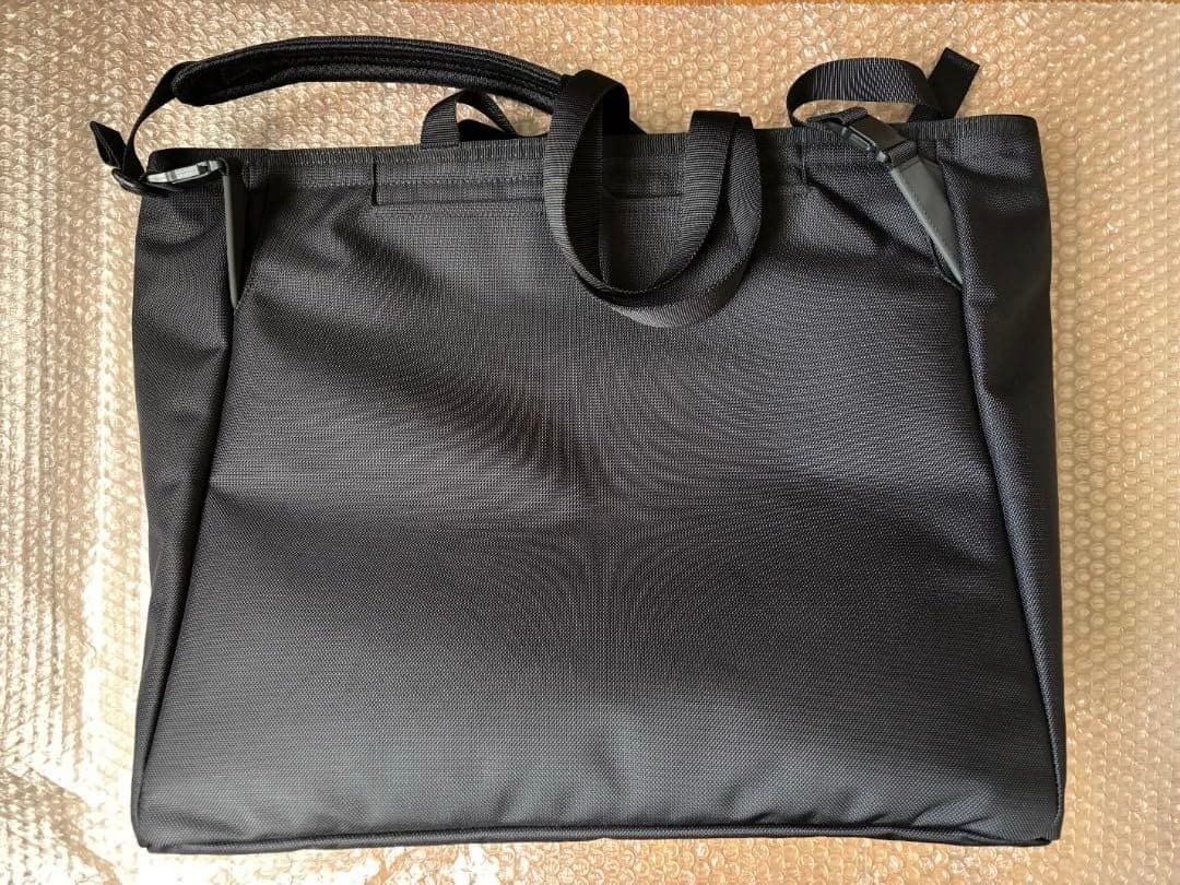 SHOOTING TOTE PRO M BLACK　アップデート版