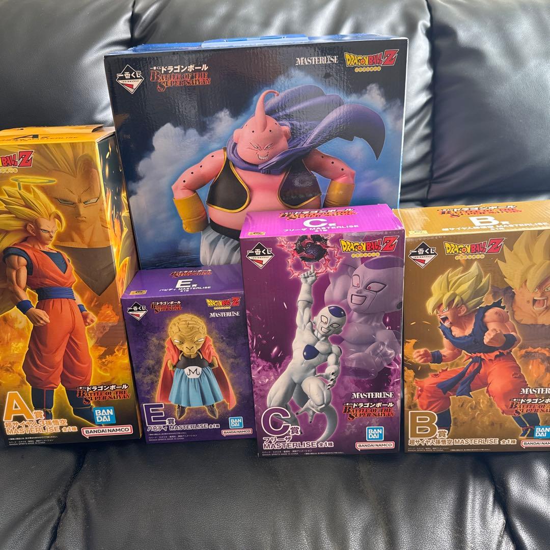 【ドラフト】ドラゴンボール 一番くじ　A賞、B賞、C賞、E賞　ラストワン賞