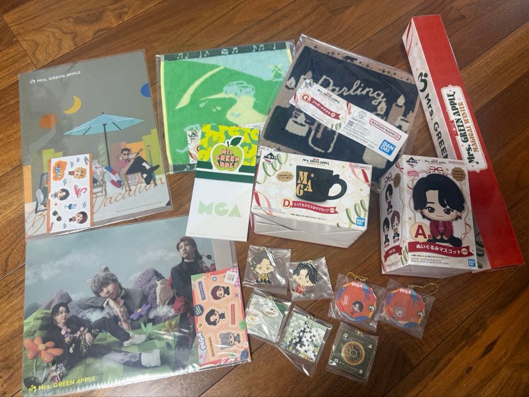 ト*ー様 ミセスグリーンアップル 一番くじ　豪華15点