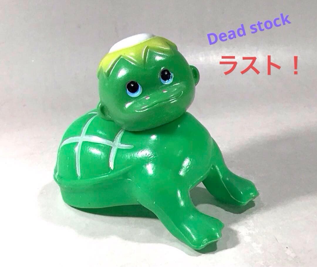 昭和レトロ ハイハイ 河童 赤ちゃん 人形 妖怪 お化け 駄玩具 ソフビ 黄緑 昭和レトロ ハイハイ 河童 赤ちゃん 人形 妖怪 お化け 駄玩具 ソフビ ①