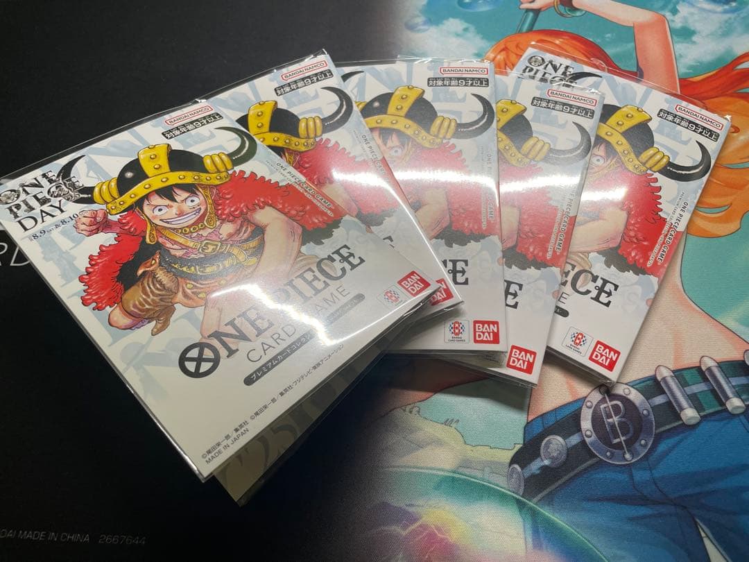 ONE PIECE DAY 2025プレミアムカードコレクション新品