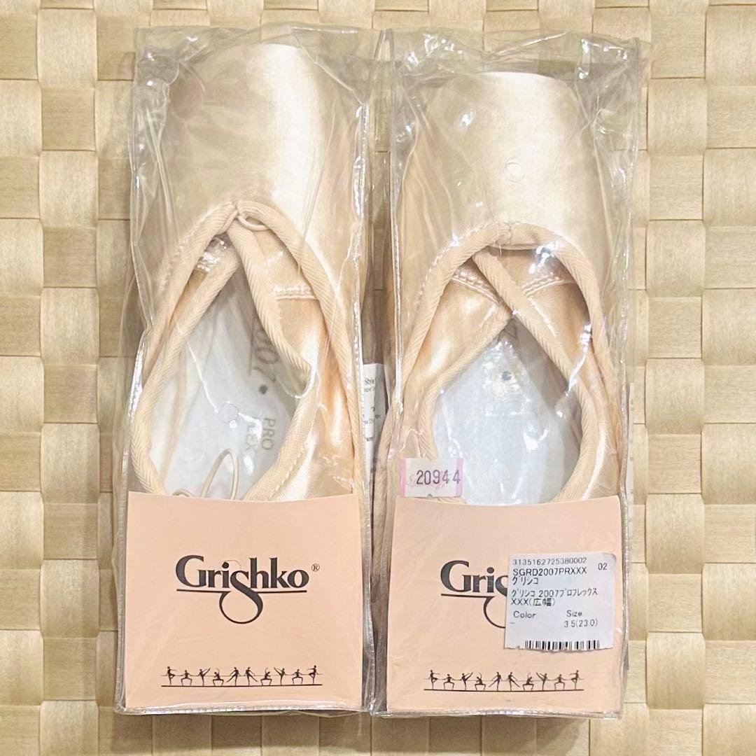 【新品】 グリシコ2007プロフレックス3.5XXXシャンクM