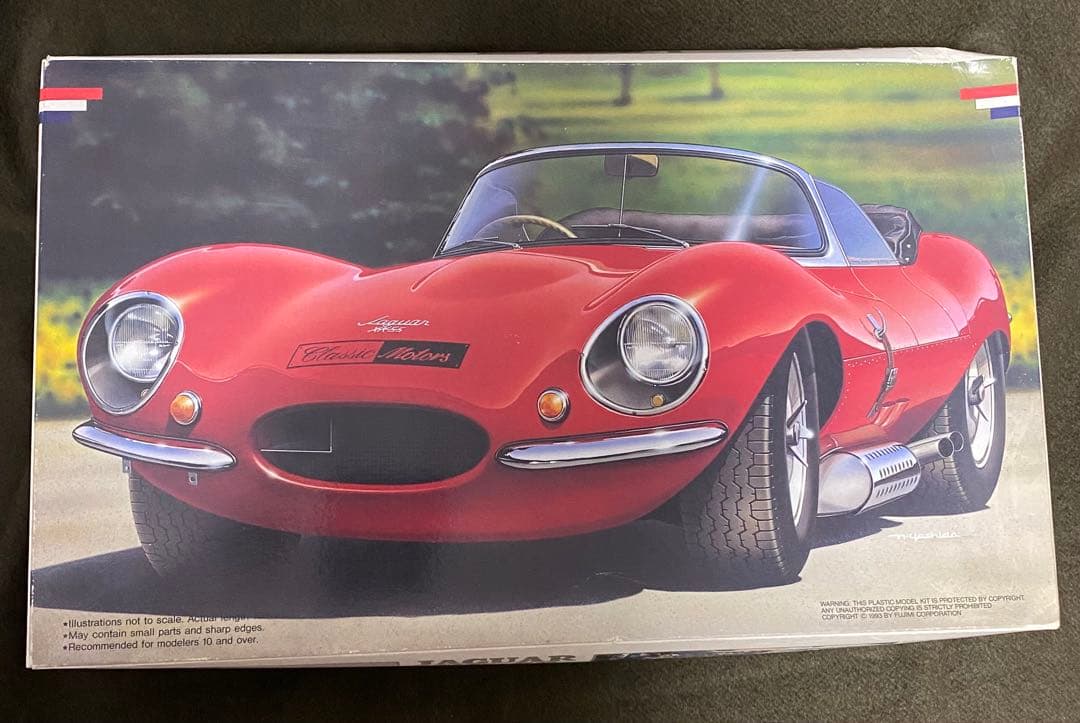 フジミ ジャガー XK SS 1/24 プラモデルキット 未組立 - メルカリ