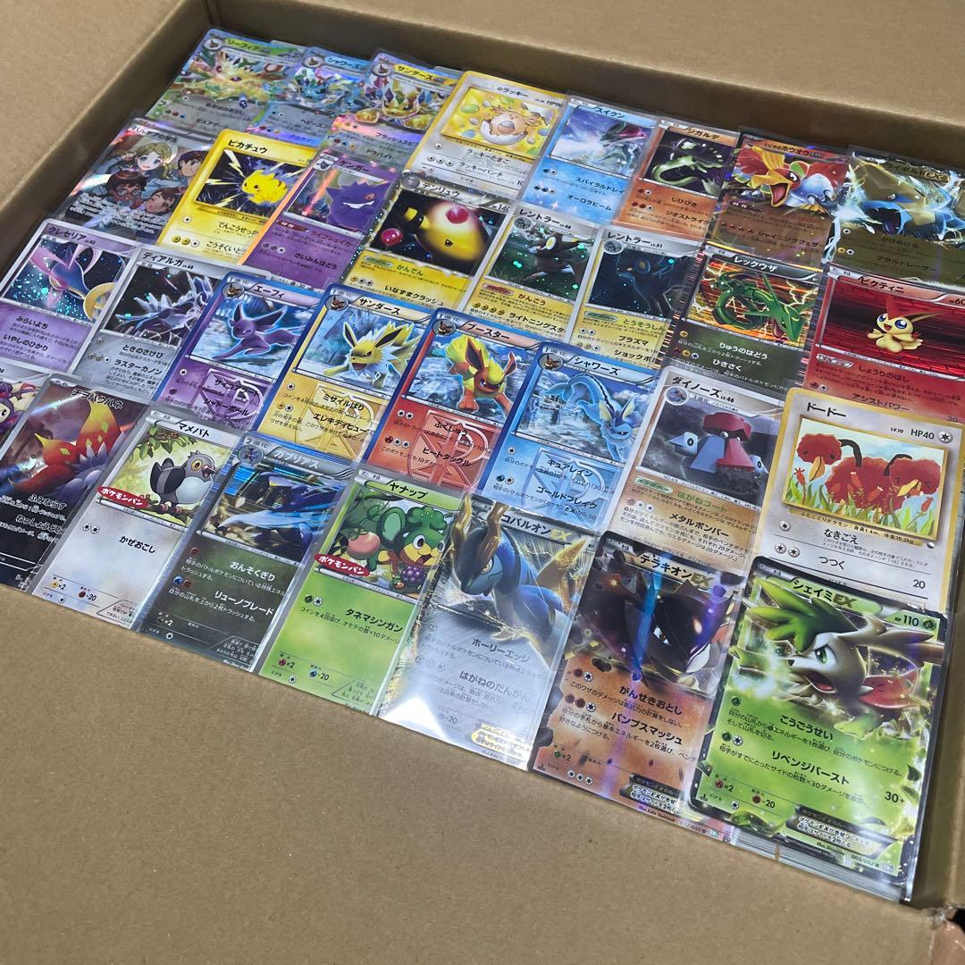 ポケカ まとめ売り 17kg 8000枚前後