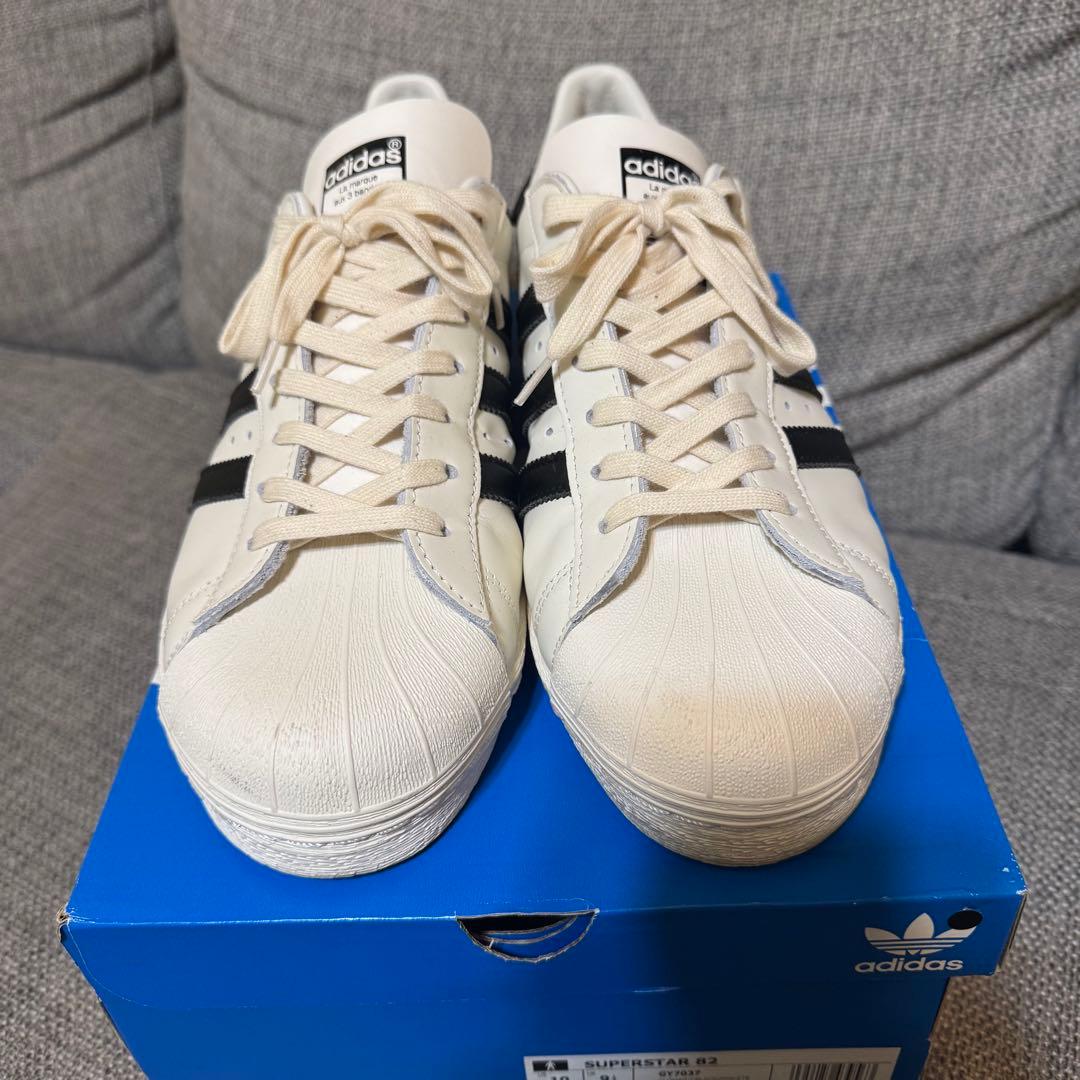 Adidas SUPERSTAR 82 28.0cm アディダス　スーパースター