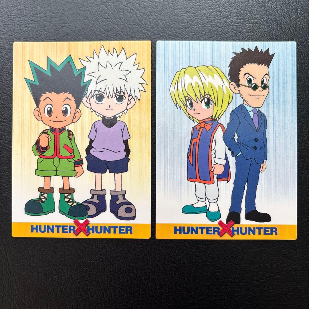 HUNTER×HUNTER カードダス No.79、No.80 - メルカリ