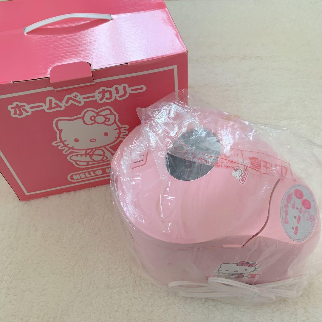 【希少レア】サンリオ ハローキティ ホームベーカリー 未使用品 Yahoo!オークション -「ハローキティベーカリー」の落札相場・落札価格