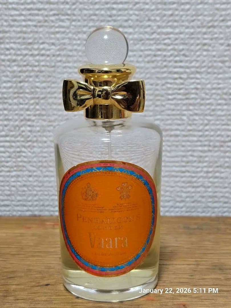 PENHALIGON'S ペンハリガン ヴァーラ オーデパルファム VAARA
