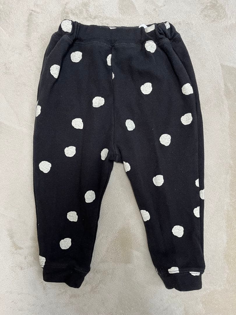 Markeys 水玉模様のベビーパンツ 95 - メルカリ