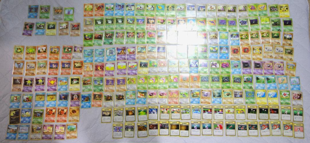 旧裏 ポケモンカード まとめ売り 全280枚