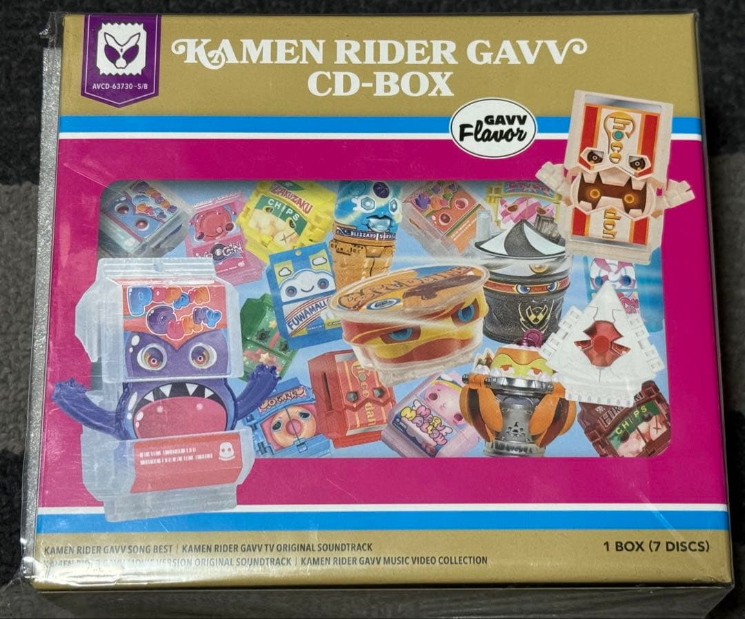 欠品なし 仮面ライダーガヴ CD-BOX初回生産限定盤 仮面ライダーガヴ CD-BOX 情報更新】 SONG BEST 収録内容 & MV情報①