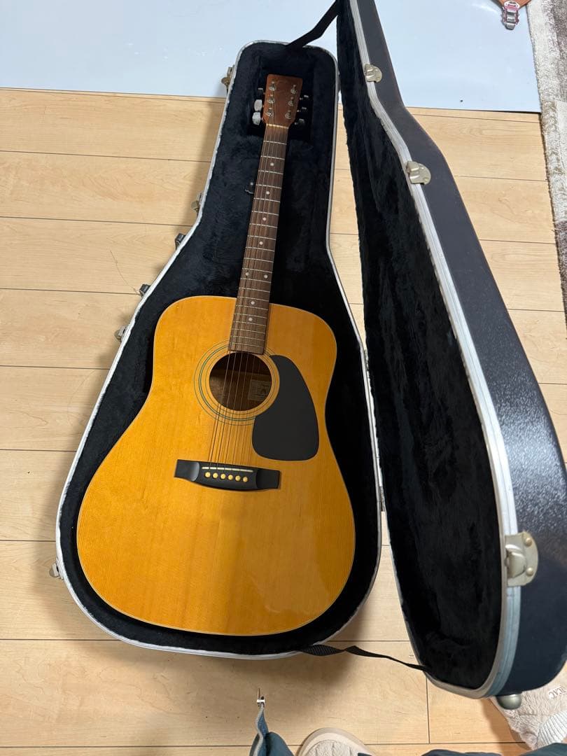 Takamine TD27 アコースティックギター ハードケース付き