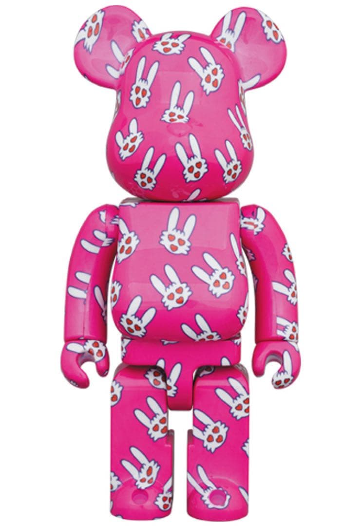 ベアブリック 1000%　ヒトハタウサギ 忌野清志郎 50th