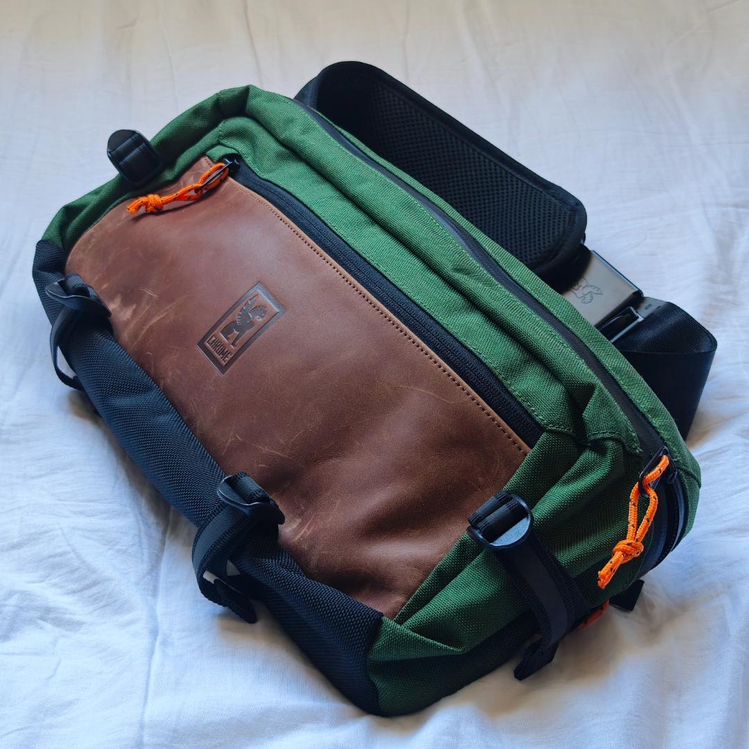 クローム カデット レザーコレクション グリーン 9L - メルカリ