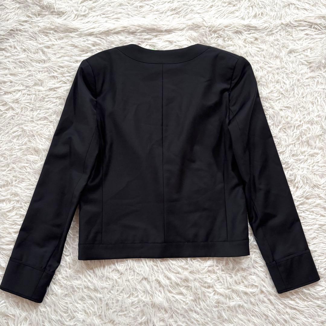 セオリーリュクス セットアップスーツ ノーカラー 38 エグゼクティブ