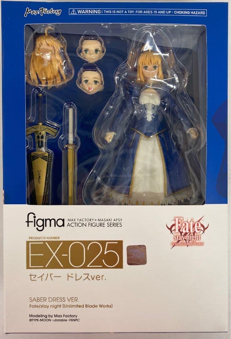 figma セイバー ドレスver. Fate/stay night✦未開封美品 - メルカリ