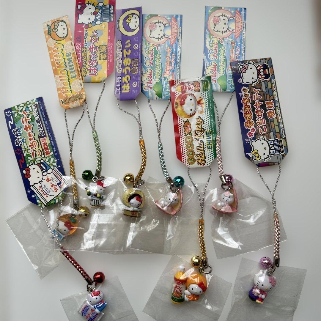 ご当地キティ　愛媛県限定　8個セット 愛媛に関するご当地キティ一覧 | あすなろ舎