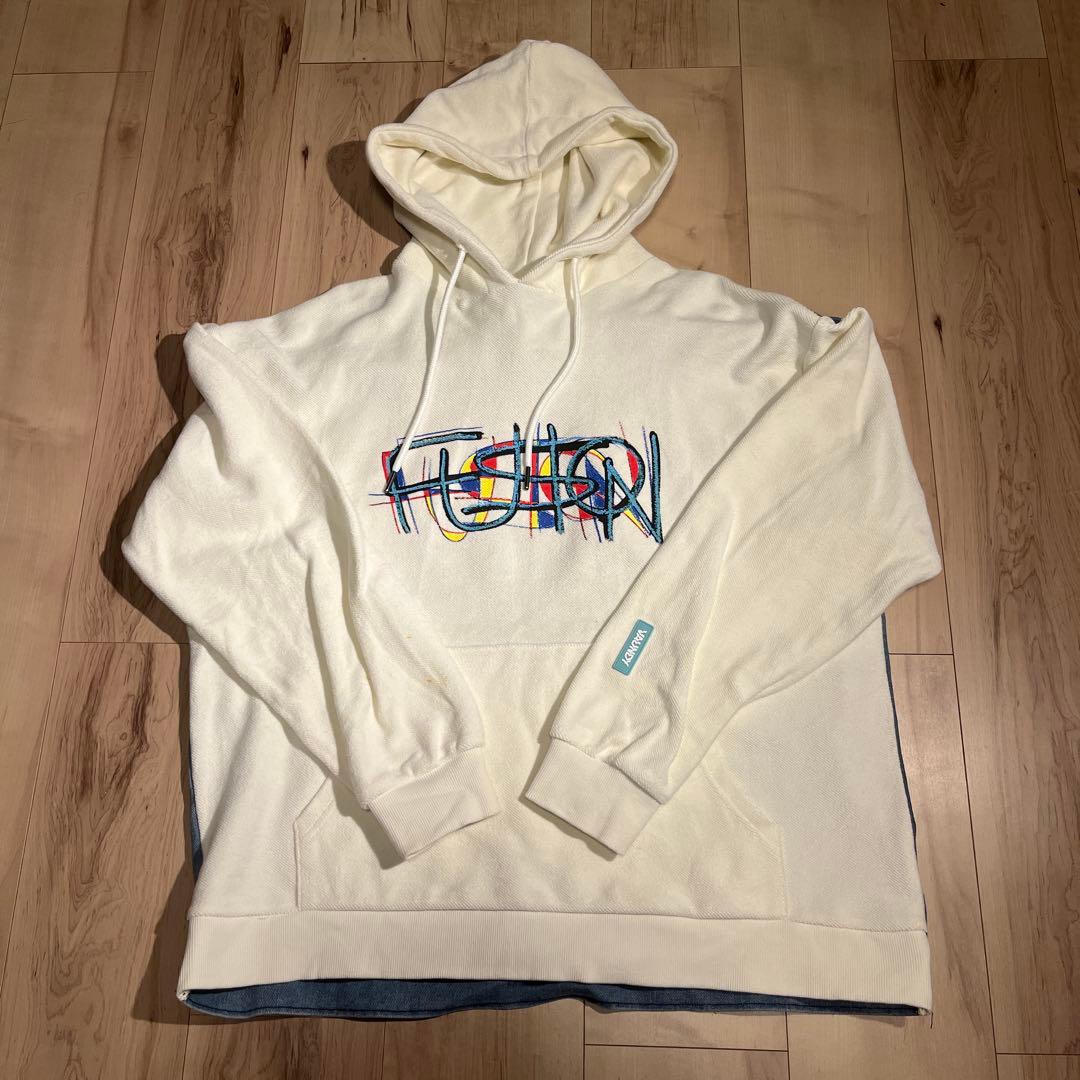 vaundy FUSION パーカー ホワイト (白) M - メルカリ