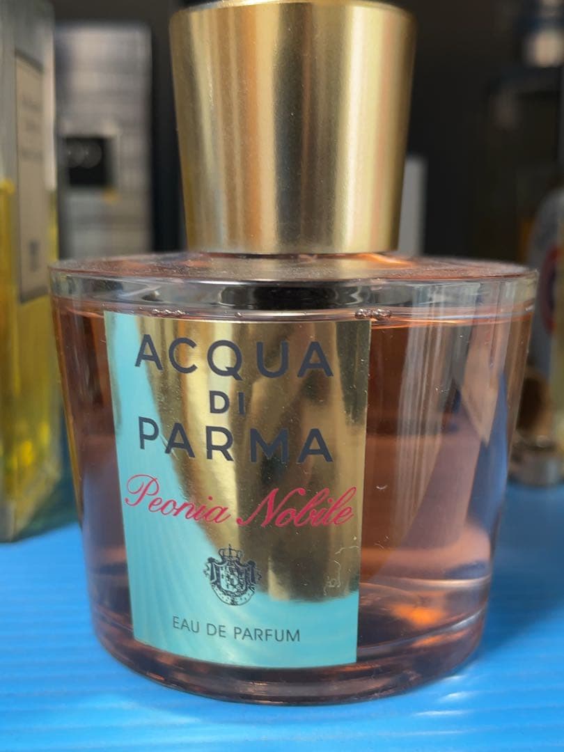 【大容量100ml】 アクア ディ パルマ ピオニー ノービレ 香水
