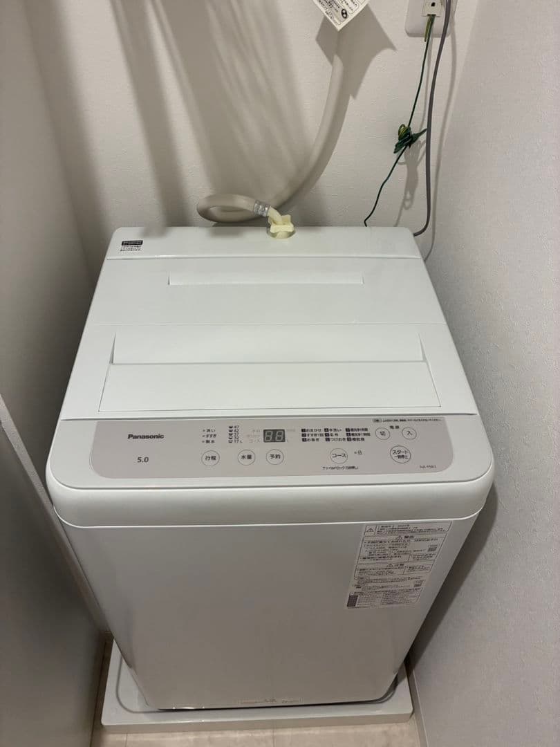 【Mさん専用】2025年製 Panasonic 洗濯機 5.0 NA-F5B3