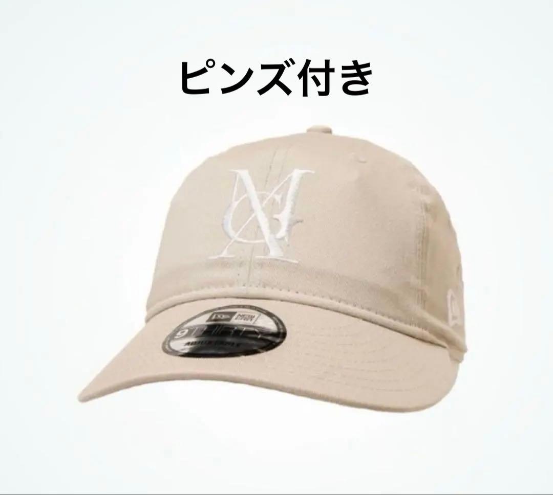 ミセスグリーンアップル ニューエラ キャップ 新品 ピンズ付き