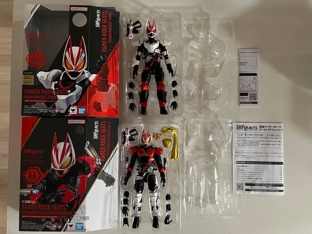 新品未開封品S.H.Figuarts仮面ライダーギーツ2点セット