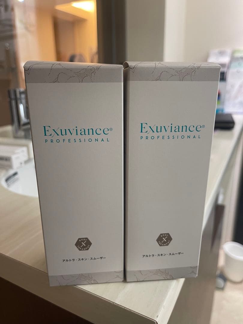 Exuviance アルファ・スキン・スムーザー マッサージ 150g 2本