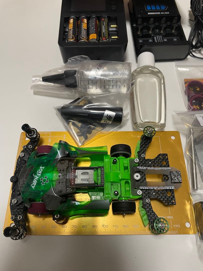 ミニ四駆 MSフレキ完成車 充電器 CNC加工ローラー まとめ売り - メルカリ