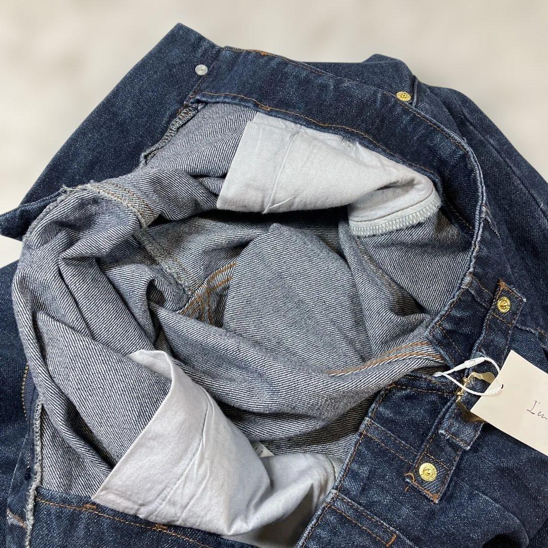 タグ付未使用 I'm in デニム ネイビー Sサイズ 新品 辻元舞さん - メルカリ